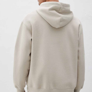 เสื้อฮู้ดดี้ผ้าฟลีซโพลีเอสเตอร์/คอตตอนคุณภาพสูงแบบขายส่ง หนัก 370gsm สั่งทำได้ พิมพ์ลายดิจิตอล เสื้อกันหนาวแบบสวมหัวสำหรับฤดูหนาว สไตล์สตรีทแวร์ ยูนิเซ็กส์ - Product Image 2