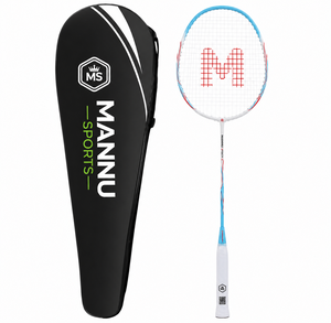 Vente flash - Raquette de badminton en alliage d'aluminium de haute qualité, avec grip en PU, durable, différentes couleurs, logo personnalisé, vente en gros - Product Image 4
