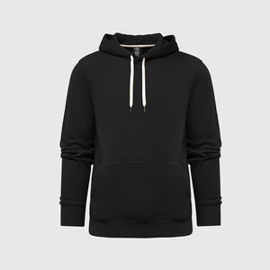 Sweat à capuche unisexe personnalisé, coupe ample et épaule tombante, en molleton de coton 450 GSM, vente en gros, uni - Product Image 2