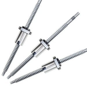 High Precision <strong>CNC</strong> Steel Ball Screw Set Engine Core Components for Industrial Motion <strong>Control</strong> Applications with Bearings and Nut - Product Image 1
