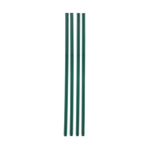 Recinzione Verticale a Catena in HDPE a Parete Singola, Altezza 6 Piedi con Funzione di Blocco Inferiore per la Privacy - Product Image 1