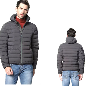 Veste d'hiver pour homme, manteau d'hiver pliable pour voyage, collection hiver homme, doudoune classique pour homme, manteau d'extérieur classique pour homme - Product Image 5