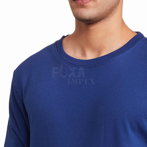 Sweat-shirt à col rond à manches longues pour hommes, hiver et automne, sweat-shirt chaud et décontracté, pull doublé en polaire, parfait pour le temps froid - Product Image 5