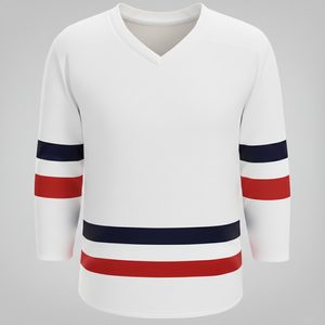 CAMISETA DE HOCKEY SOBRE HIELO DE ALTA CALIDAD UNISEX - Product Image 1