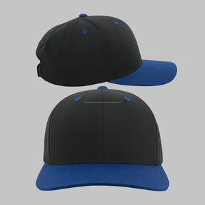 High Quality <b>Men</b> Middle Crown <b>Caps</b> Embroidered Sports Hat <b>Black</b> Suede Brim Visor 5-Panel Baseball <b>Cap</b> - Product Image 6