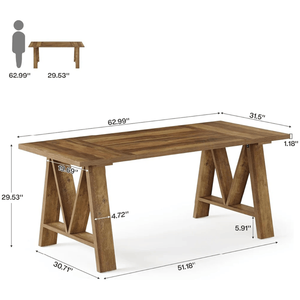 <b>Dining</b> <b>Table</b> Only - Product Image 3