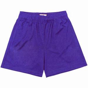 Pantalones Cortos Deportivos Personalizados Coloridos para Hombre, Transpirables, Ecológicos, de Malla, de Doble Capa, de Poliéster, con Cordón Ajustable - Product Image 4