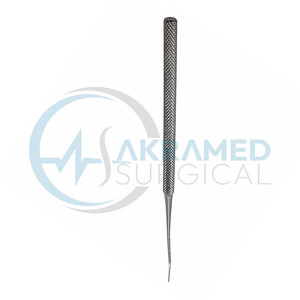 เครื่องมือผ่าตัดตาแบบใช้มือ รุ่นพรีเมียม แบรนด์ Bangerter Iris Spatula ทำจากสแตนเลสสตีล ได้รับการรับรองมาตรฐาน CE ใช้ซ้ำได้ ระดับ Class I - Product Image 3