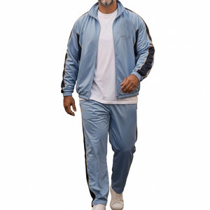 Conjunto de Chaqueta Cortavientos para Hombre, Transpirable, Ecológico, para Invierno, con Logotipo Personalizado, de Alta Calidad, Poliéster/Nailon - Product Image 1