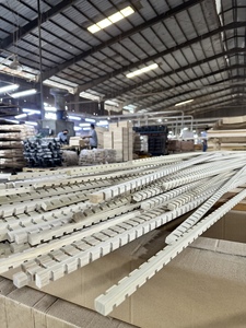 High Quality Solid Wood Moulding Wall Trim Baseboard <b>Ceiling</b> Trim Custom Decorative Wood Panels for Interior Design - Product Image 4