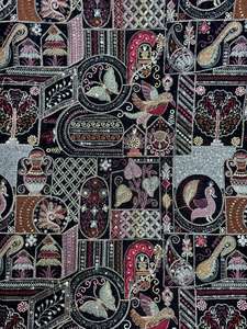 Tela de Encaje Ecológica con Bordado de Lentejuelas para Bolsos y Textiles del Hogar - Disponible al por Mayor - Product Image 5