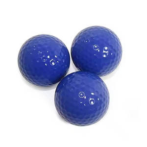 Pelotas de Golf de Goma de Tamaño Estándar para Práctica Profesional, Absorción de Impactos, Equipo de Práctica, Golf de Goma - Product Image 3