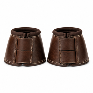Botas Protectoras para Caballos, Ligeras, de Neopreno, para Entrenamiento y Equitación, con Logotipo Personalizado - Product Image 3