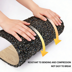 Suelo de <span class=keywords><strong>Vinilo</strong></span> con Aspecto de Madera, Baldosas de Goma Protectoras Antideslizantes para Fitness, Piso de Baile de Goma con Aspecto de Madera, Fácil de Limpiar - Product Image 1