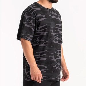 เสื้อยืดออกกำลังกายคุณภาพสูง ผ้าฝ้าย 100% ระบายอากาศได้ดี เป็นมิตรกับสิ่งแวดล้อม แขนสั้น รุ่นใหม่ล่าสุด คอและไหล่ทรงพิเศษ - Product Image 6