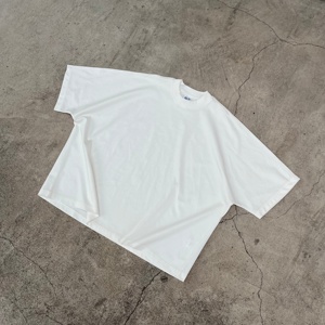 T-shirt Homme Personnalisé à Manches Courtes, 100% Coton, 300 GSM, Imprimé, Coupe Oversize, Épais et Lourd, Écologique, Vente en Gros - Product Image 6