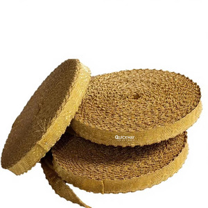 Dentelle Cérémoniale Faite à la Main en Tresse Dorée, Dentelle à Tresses Françaises, Design Personnalisé, Couleur Or Massif 2024 - Product Image 1