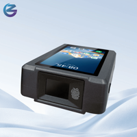 Terminal POS Z81 con pantalla táctil Android 13 con escáner de código de barras NFC para una solución de pago rápido al por menor