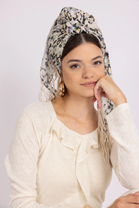 Custom Printed <b>Square</b> <b>Scarf</b> With Tassel Soft Lightweight Fabric Women Fashion Headscarf Low MOQ OEM Manufacturer Supply - Product Image 3