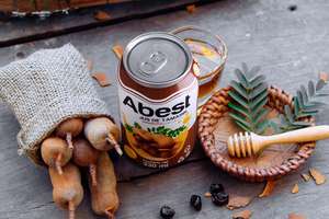 Bebidas de Jugo de Fruta de Tamarindo de Primera Calidad de 330 ml, Fabricadas en Vietnam por A&B, Bebidas de Jugo Tropical Vegetal Saborizadas en Lata - Product Image 5