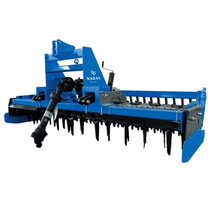 Wholesale Agricultural Tractor PTO <b>Rotary</b> Tiller Cultivator Heavy DutySoil Preparation Farm <b>Machinery</b> CE Approved Factory Price - Product Image 1