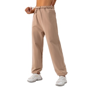 Pantalon de survêtement de sport ample pour femmes 2025 joggeurs décontractés pour danse en plein air longueur au genou approvisionnement ODM - Product Image 3