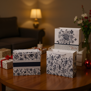 12/U Gift Bag BOLSA DE <b>REGALO</b> Promotional Paper Bags for Gifts - Product Image 3