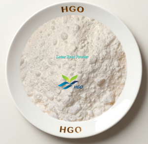 Hgo ผงรากบัวธรรมชาติบริสุทธิ์ (เกรดอาหาร) ข้อมูลจำเพาะผงผัก (ผงผักหรือผลไม้) - Product Image 1