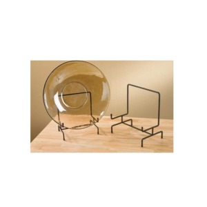 Rust-resistant stainless steel metal <b>dish</b> <b>rack</b> ideal for long-term daily use beautifully crafted by KRAFT WORLD - Product Image 4