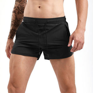 Shorts de sport MMA unisexe, légers, extensibles, respirants, séchage rapide, confortables, avec ceinture élastique, 100% polyester, pour l'entraînement - Product Image 1