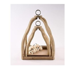 <b>Decorative</b> Wood Lanterns and Candle Lantern With square Shape and Garden <b>Decorative</b> Natural mango Wood Color Lantern <b>Ramadan</b> - Product Image 5