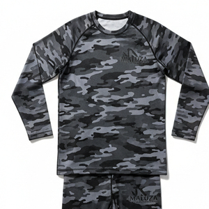 Conjunto Deportivo de Compresión para Hombre, para Entrenamiento de Crossfit, Alta Elasticidad, Secado Rápido, Absorbe el Sudor, Ropa Deportiva Profesional - Product Image 4