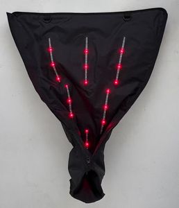 Masseur pour les pieds et les jambes, pression d'air, airbag vibrant, bottes de récupération, taille réglable, contrôle de la durée, circulation, relaxation musculaire, haute performance - Product Image 6