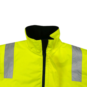 Chaqueta de Trabajo Nocturna Resistente al Viento, Ropa de Trabajo Industrial de Alta Resistencia, Ropa de Seguridad Clase 2, Proveedor Mayorista de Ropa de Trabajo al por Mayor - Product Image 3