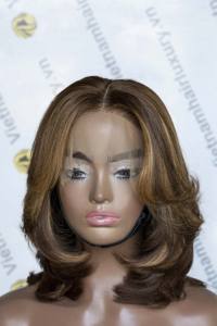 Vente en gros d'extension de cheveux vietnamiens Remy 100% tissage de couche de cheveux humains du Vietnam fournisseur de cheveux à trame unique - Product Image 6