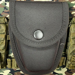 Équipement tactique, sac en tissu nylon pour menottes sans sangle - Product Image 1