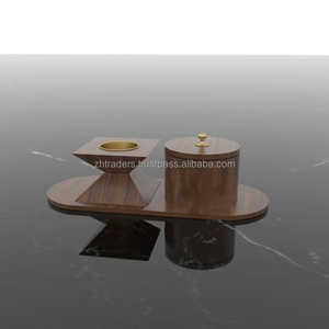High Quality Handmade <b>Wooden</b> Bakhoor <b>Burner</b> Luxury Arabic Incense Holder <b>for</b> Ramadan Kareem and Eid Mubarak Gifts - Product Image 5