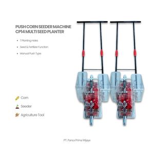 Sembradora Manual de Maíz de Alta Calidad CP14 |   Máquina de Siembra y Fertilización de Maíz y Soja Tipo Empuje - Product Image 1
