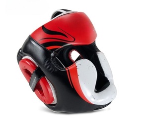 Protectores de Cabeza de Boxeo de Diseño Personalizado, Protectores de Cabeza de Boxeo de Alta Calidad, para Entrenamiento de Lucha MMA, Protege con Cuero PU - Product Image 2