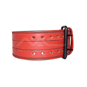 Reinforced Weight Training <b>Belt</b> Comfortable Waist Support Strong Buckle Closure <b>for</b> Powerlifting Strength Workout Fitness - Product Image 5