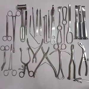Juego de Cirugía Ortopédica Básica de 25 Piezas, Kit Quirúrgico Reutilizable, Instrumentos Ortopédicos Profesionales de Acero Inoxidable - Product Image 3