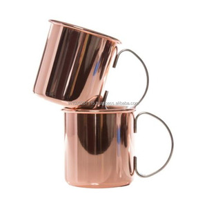 Tazas de cobre puro con elegantes detalles estéticos hechos a mano y calidad superior perfectas para entornos casuales y de lujo - Product Image 5