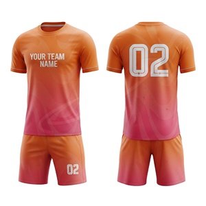 Conjunto de Uniforme de Fútbol Elite, Jersey y Pantalones Cortos Personalizados, Secado Rápido, Transpirable, para Entrenamiento y Partidos, al por Mayor - Product Image 1