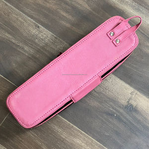 Nouvel Arrivage 2026 – Étuis pour Fer à Boucler en Cuir de Vachette Façonné par le Fabricant, Sac de Rangement pour Cheveux, Organisateurs de Voyage Résistants à la Chaleur - Product Image 5