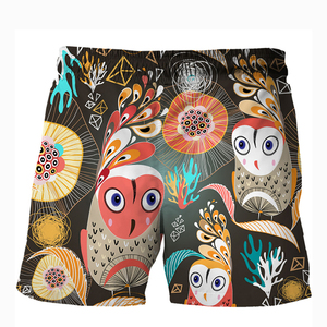 Shorts de bain décontractés pour hommes, nouvelle collection été, séchage rapide, écologiques, imprimés, anti-plis, très demandés, pour la course à pied - Product Image 6