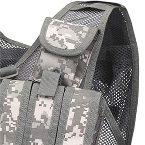 Gilets de chasse pour hommes de qualité supérieure 2026 en gros avec plusieurs poches pour l'aventure en plein air – Gilets Softshell - Product Image 3