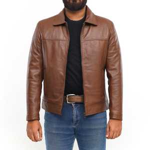 Chaqueta de Cuero Genuino, Último Diseño de Ropa de Invierno, Prenda Exterior Duradera y Elegante - Product Image 4