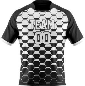 เสื้อยืดแขนยาวผู้ชายแบบสั่งทำพิเศษ สไตล์เรโทร พิมพ์ลายทีม แห้งเร็ว เป็นมิตรกับสิ่งแวดล้อม ระบายอากาศได้ดี ผลิตจากโพลีเอสเตอร์ ทรงปกติ เหมาะสำหรับการฝึกซ้อม - Product Image 5