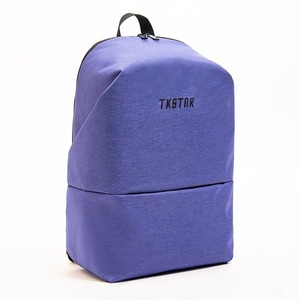 Purple Hidden Zipper Anti-theft Design <b>Backpack</b> <b>Computer</b> Bag Business Bag Daily <b>Backpack</b> - Product Image 2