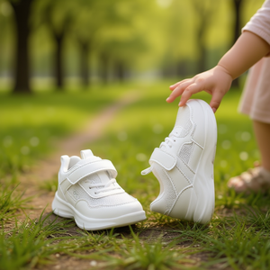 OZKIZ Korean Kids Light Sneakers 2-7 Years Spring/Fall Children's Fashion Wholesale Product - Product Image 3